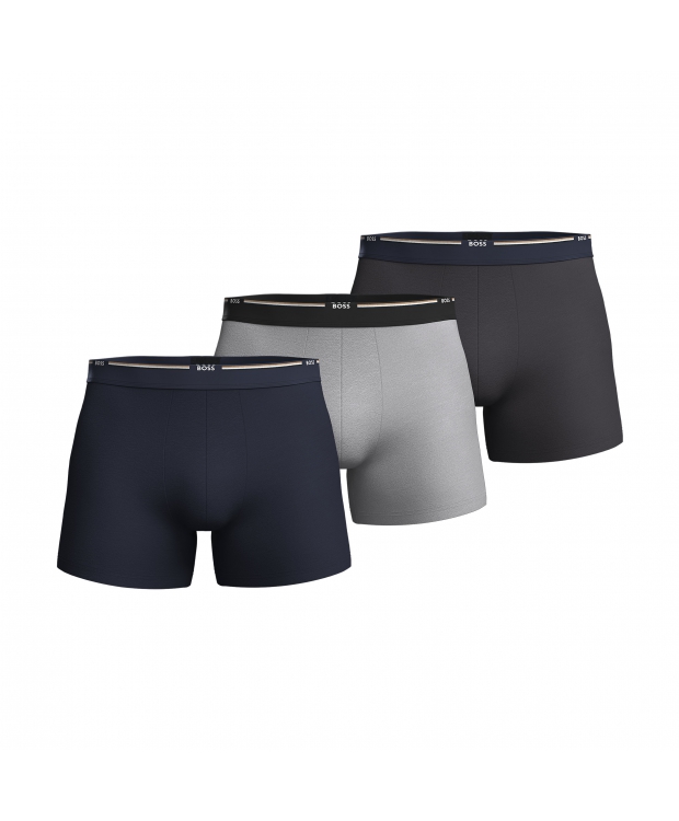 BOSS 3-pak bambusunderbukser og boksershorts til herre billede 2