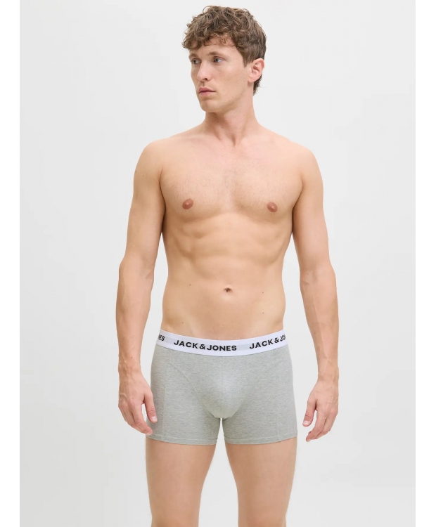 Jack & Jones 7-pak JACJJ Solid trunks i forskellige farver til herre billede 1