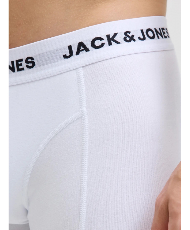 Jack & Jones 7-pak JACJJ Solid trunks i forskellige farver til herre billede 5