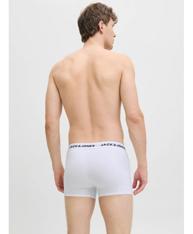 Jack & Jones 7-pak JACJJ Solid trunks i forskellige farver til herre billede 4