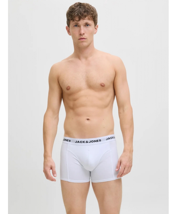 Jack & Jones 7-pak JACJJ Solid trunks i forskellige farver til herre billede 3