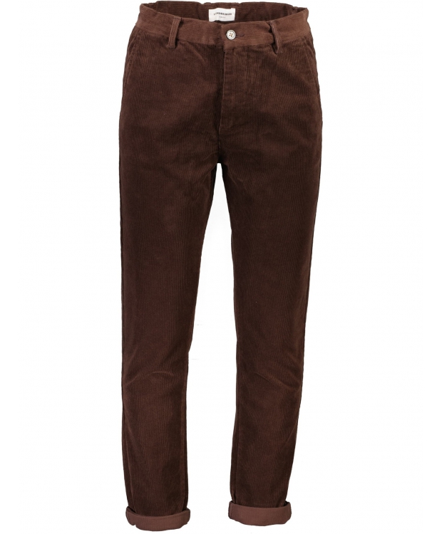Lindbergh cropped bukser i Brun til herre billede 2