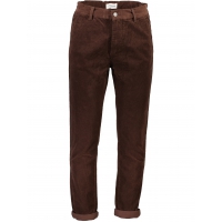 Lindbergh cropped bukser i Brun til herre