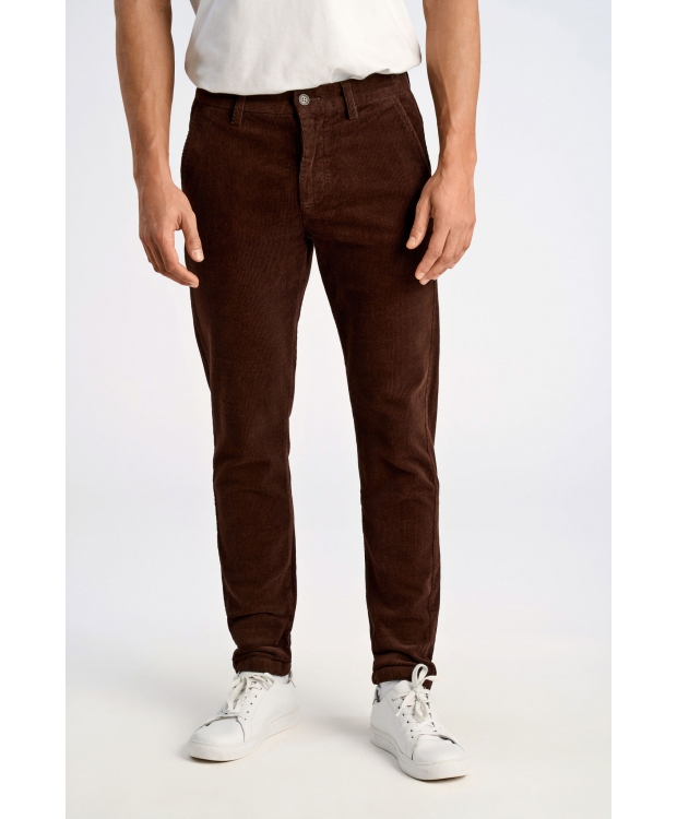 Lindbergh cropped bukser i Brun til herre billede 3