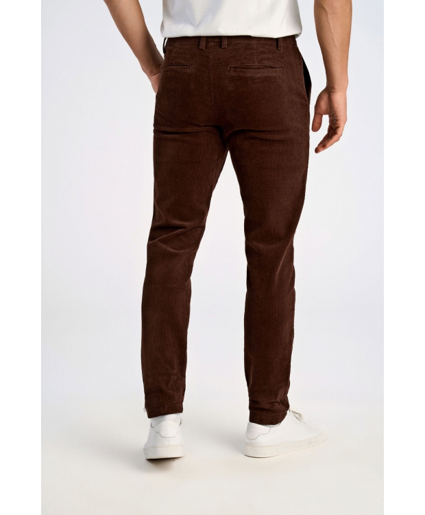 Lindbergh cropped bukser i Brun til herre billede 4