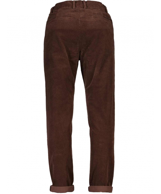 Lindbergh cropped bukser i Brun til herre billede 5
