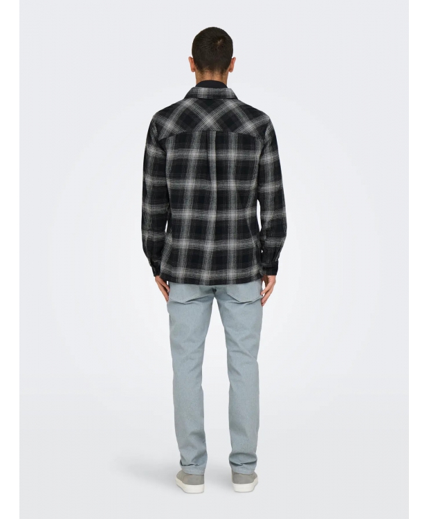 ONLY & SONS skjorte i Griffin til herre billede 5