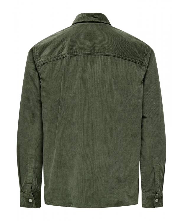 ONLY & SONS overtrøje i Castor Gray til herre billede 7