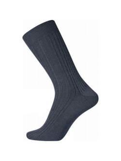 Egtved merinould-strømper sort unisex – 38–49