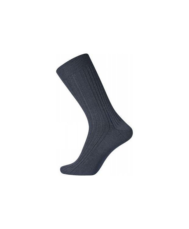 Egtved merinould-strømper sort unisex – 38–49 billede 1