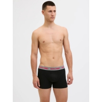 Jack & Jones 7-pak boxershorts i sort til herre