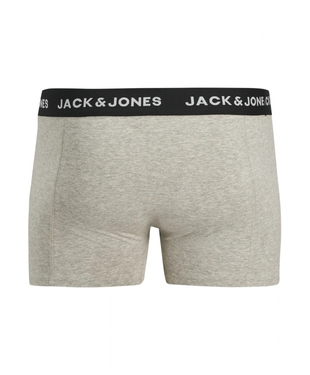 Jack & Jones 10pak boxershorts i mørke nuancer til herre. billede 6