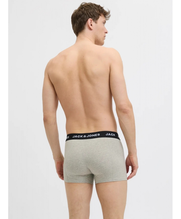 Jack & Jones 10pak boxershorts i mørke nuancer til herre. billede 2