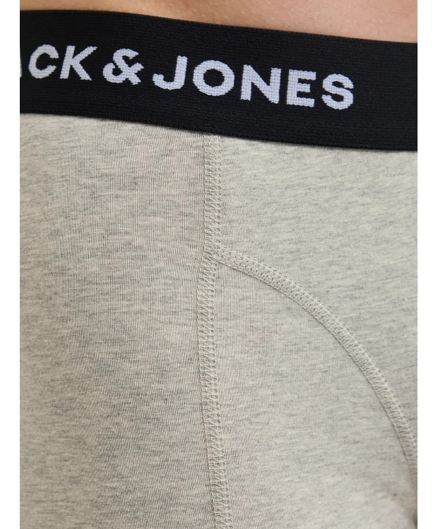Jack & Jones 10pak boxershorts i mørke nuancer til herre. billede 4