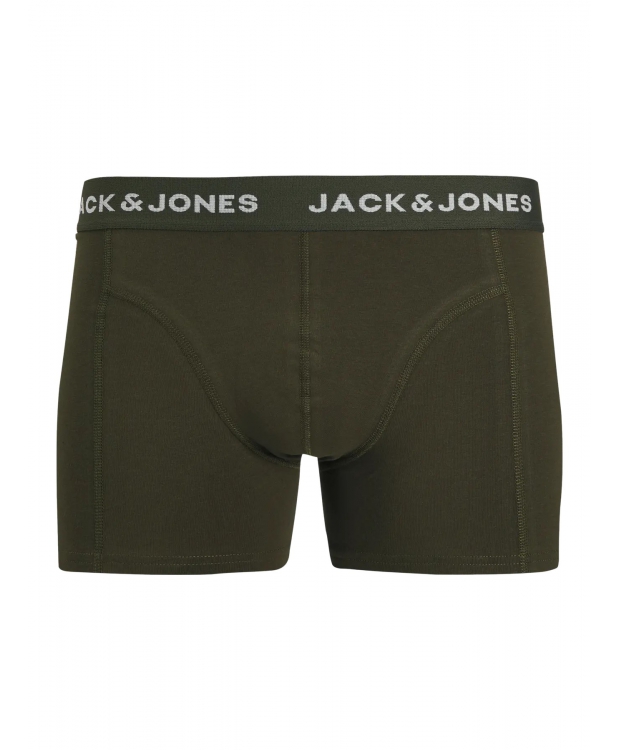 Jack & Jones 7-pak boxershorts i mørke nuancer til herre billede 4