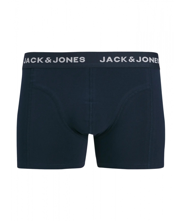 Jack & Jones 7-pak boxershorts i mørke nuancer til herre billede 5