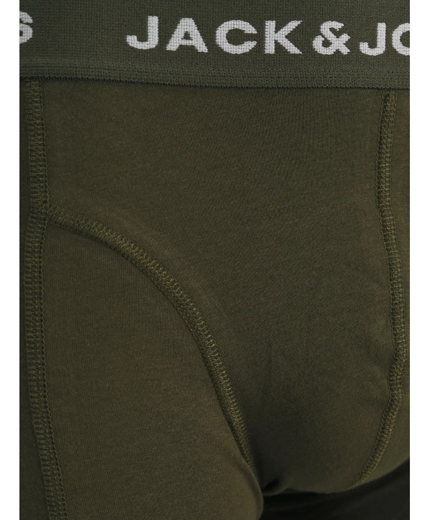Jack & Jones 7-pak boxershorts i mørke nuancer til herre billede 6