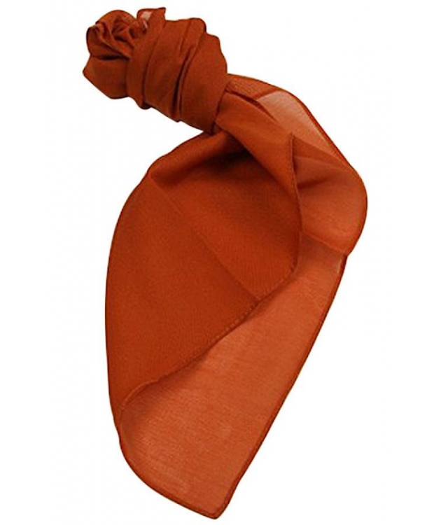 Connexion Tie chiffon tørklæde i orange til kvinder billede 1