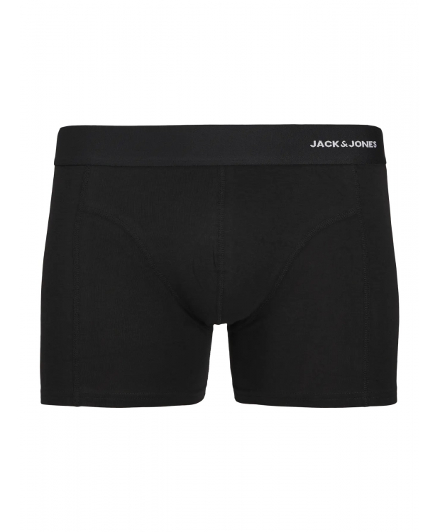 Jack & Jones 3-pak trunks i rød, sort og blå til herre billede 8