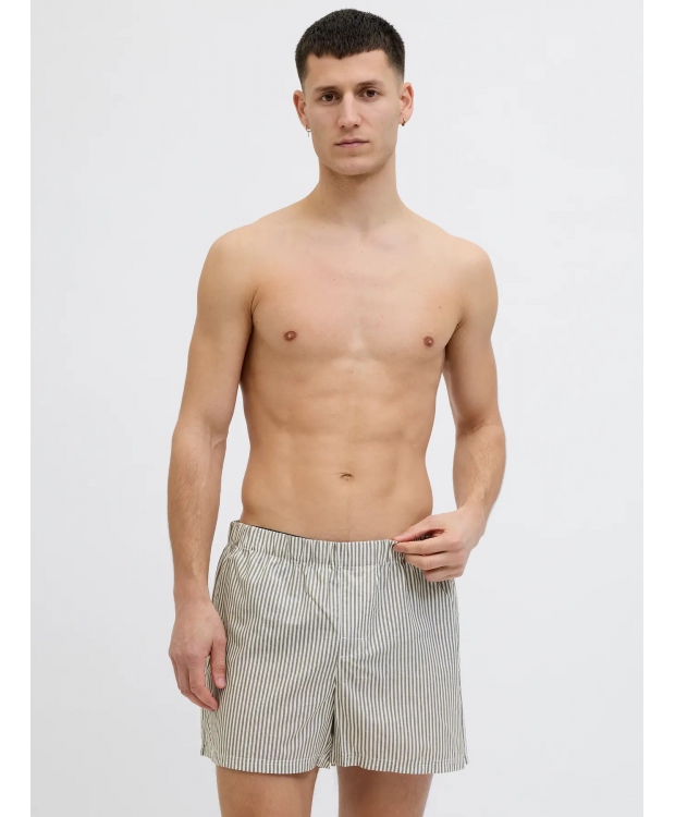 Jack & Jones 5-pak multifarvede boksershorts med mønster til herre billede 1