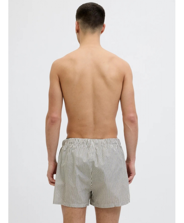 Jack & Jones 5-pak multifarvede boksershorts med mønster til herre billede 4
