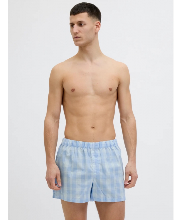 Jack & Jones 5-pak multifarvede boksershorts med mønster til herre billede 2