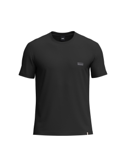 BOSS T-shirt i sort med logo til herre