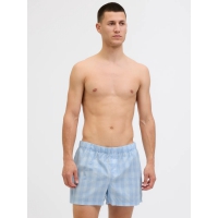 JACK & JONES JACMILANO 3-pak vævede boksershorts i lyseblå nuancer til herre