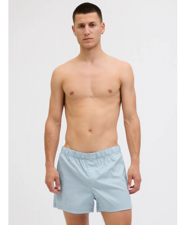JACK & JONES JACMILANO 3-pak vævede boksershorts i lyseblå nuancer til herre billede 5