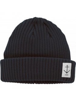 Resteröds Smula hue i navy – 100% økologisk bomuld, unisex