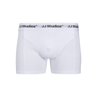 Jack & Jones 3-pak trunks i hvid, grå og sort til herre