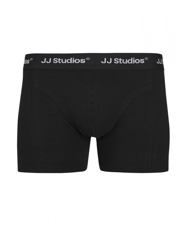 Jack & Jones 3-pak trunks i hvid, grå og sort til herre billede 5