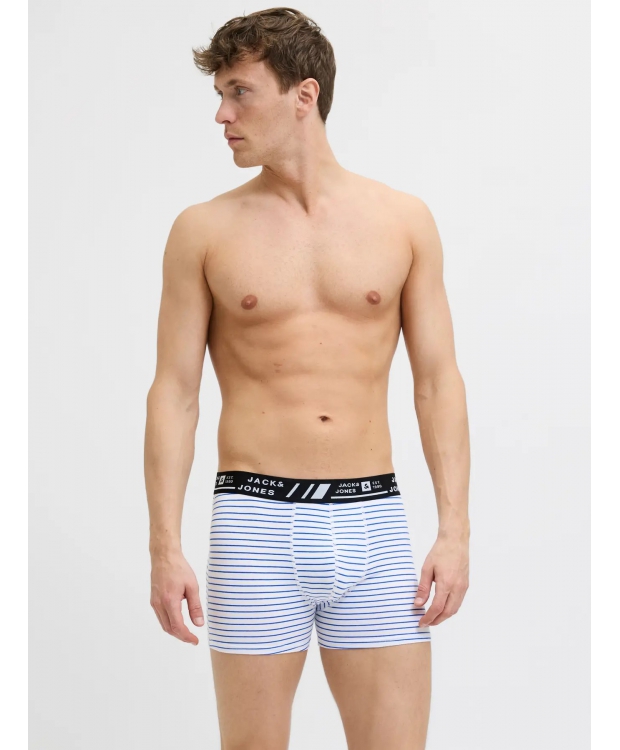 Jack & Jones 12-pak multifarvede boksershorts til herre billede 1