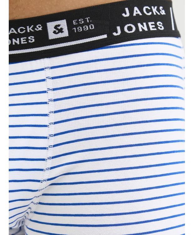 Jack & Jones 12-pak multifarvede boksershorts til herre billede 5