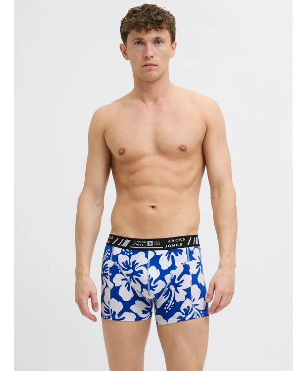 Jack & Jones 12-pak multifarvede boksershorts til herre billede 3