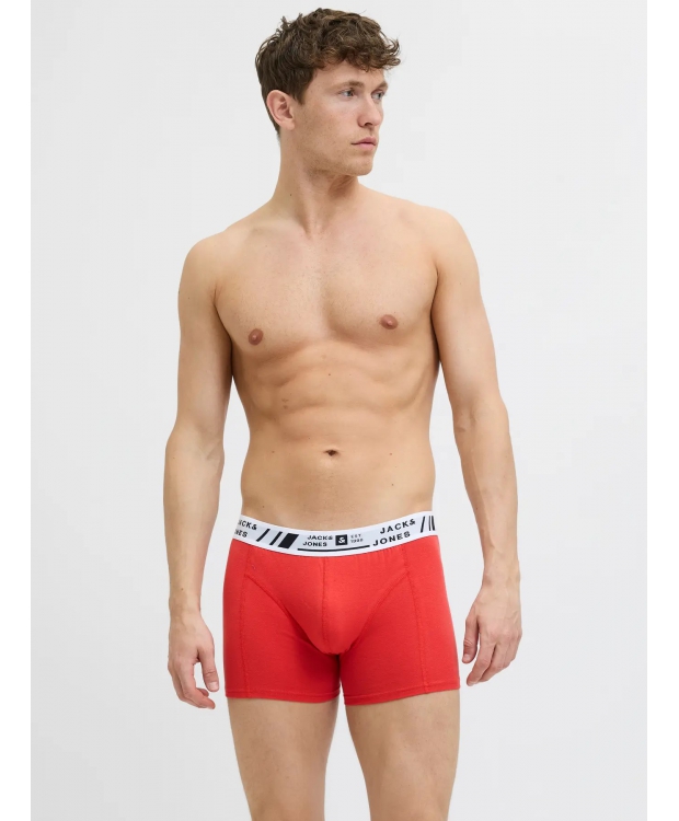 Jack & Jones 12-pak multifarvede boksershorts til herre billede 4