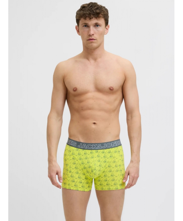 Jack & Jones 5-pak underbukser i forskellige nuancer til herre billede 1