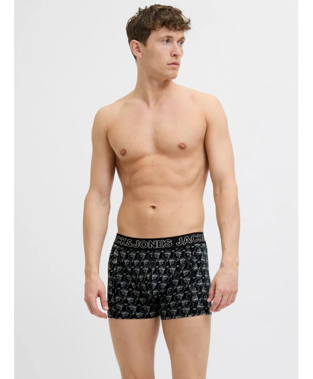 Jack & Jones 5-pak underbukser i forskellige nuancer til herre billede 3