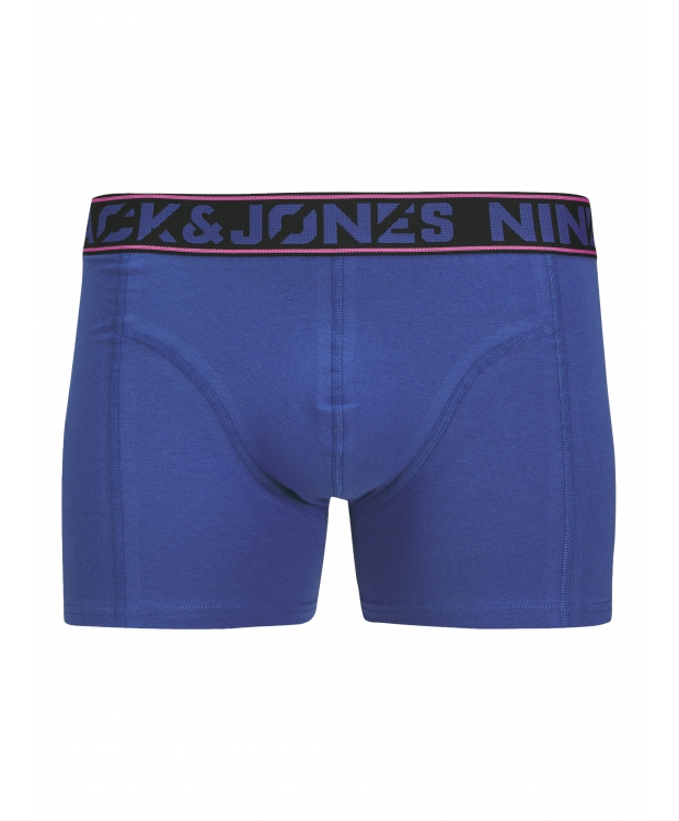 Jack & Jones 12-pak boksershorts i mørke nuancer til herre billede 4