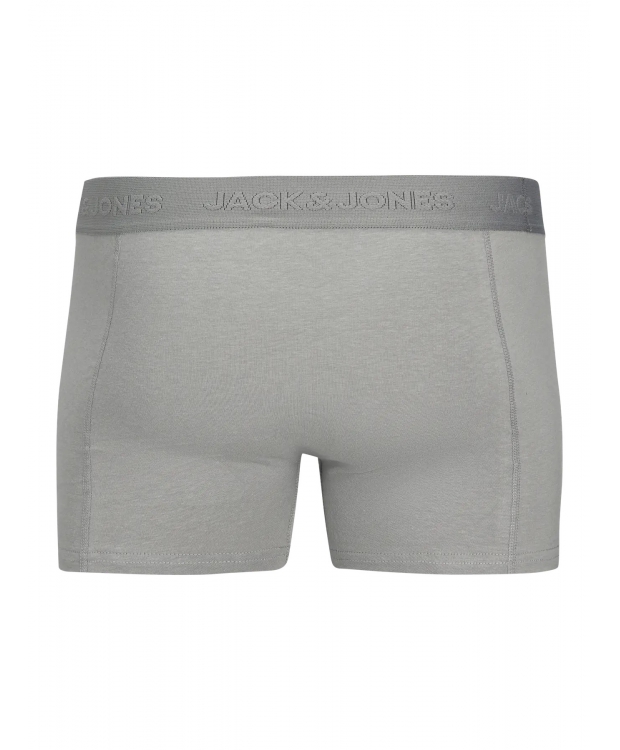 Jack & Jones 3-pak trunks i mørkegrå til herre billede 6