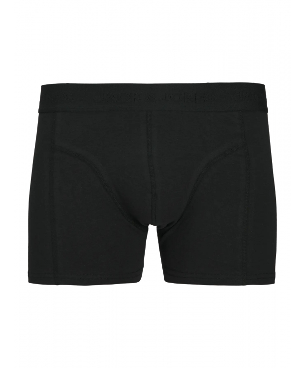 Jack & Jones 3-pak trunks i mørkegrå til herre billede 7