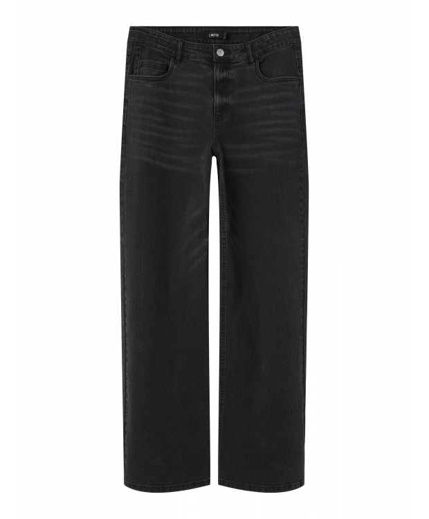 LMTD jeans med vide ben i sort til piger billede 1
