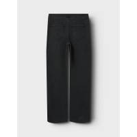 LMTD jeans med vide ben i sort til piger