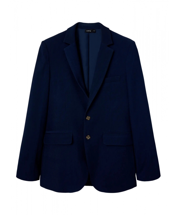 LMTD Morten blazer i navy til drenge billede 1
