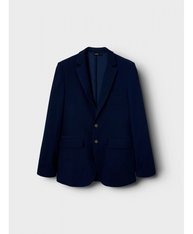 LMTD Morten blazer i navy til drenge billede 3