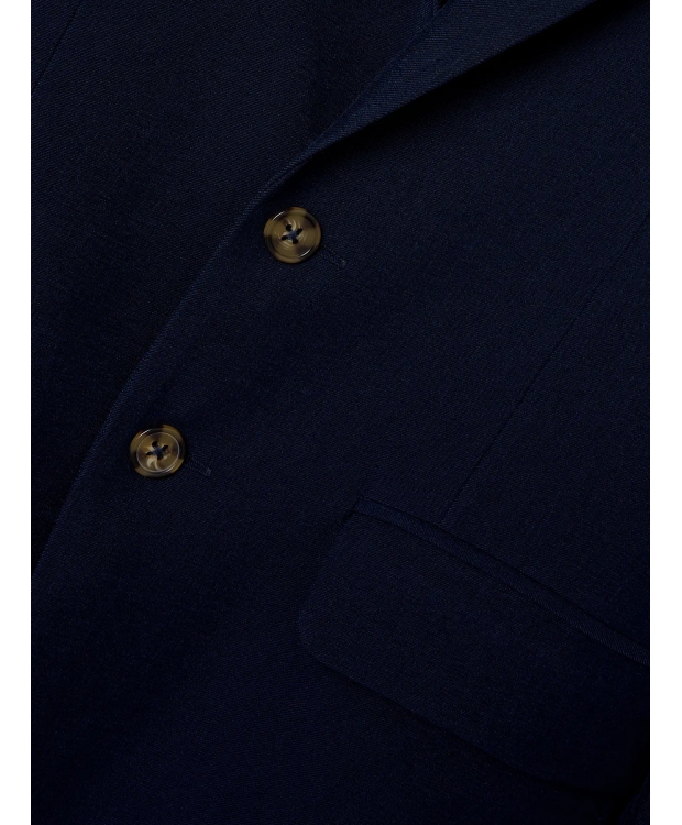 LMTD Morten blazer i navy til drenge billede 4