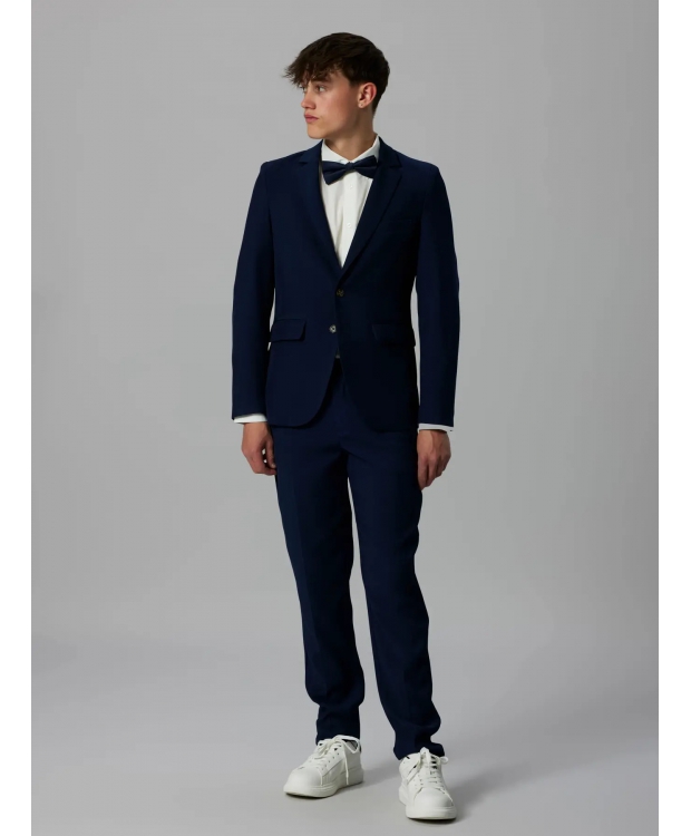 LMTD Morten blazer i navy til drenge billede 5