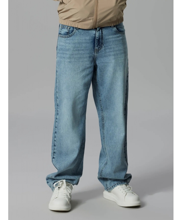 LMTD Bex løse denimjeans til drenge billede 4