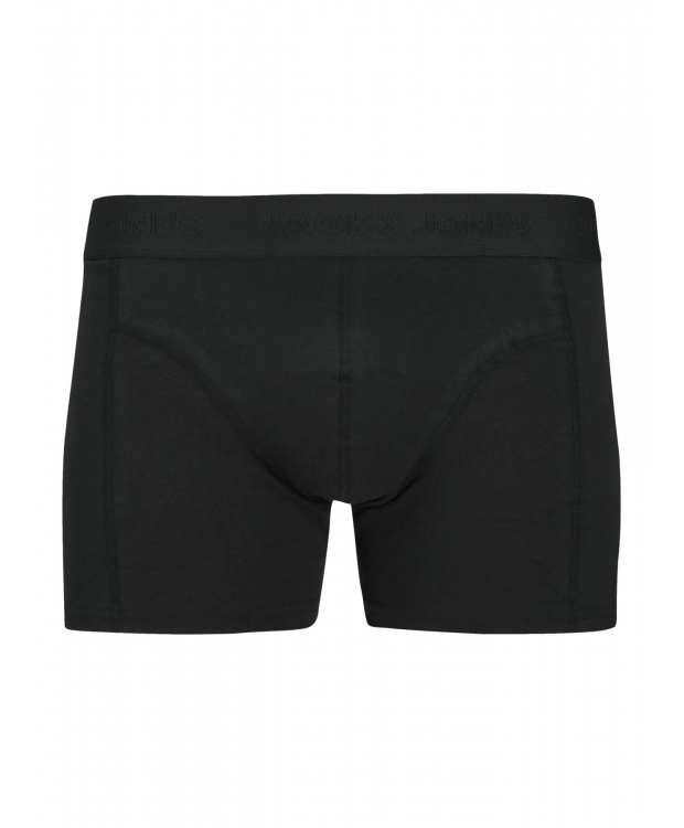 Jack & Jones 3-pak trunks i blå, grå og sort til herre billede 6