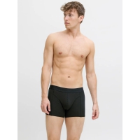 Jack & Jones 3-pak trunks i blå, grå og sort til herre